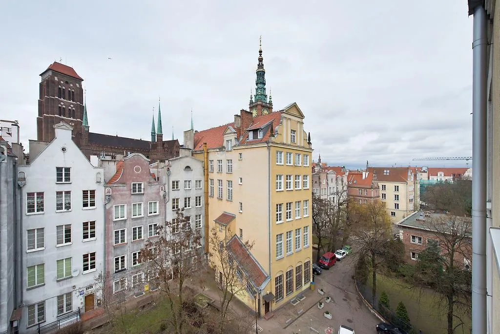 Old Town Panorama Apartments Gdansk